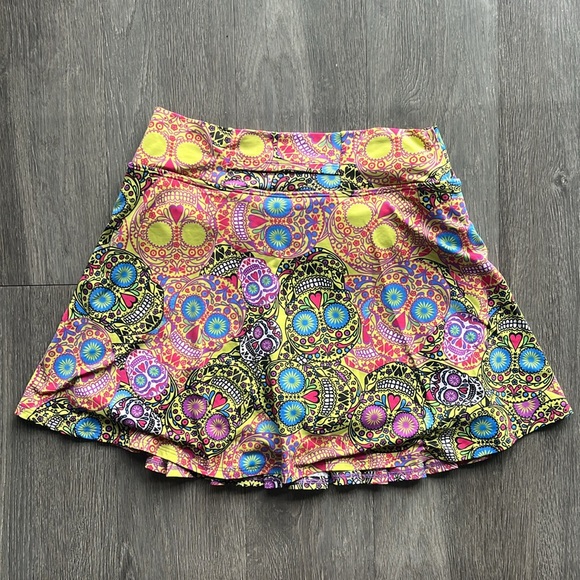 Dona Jo Flirty Esqueleto Skirt ✧ Size L - Picture 3 of 8